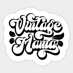 Vintage Mama v2 Sticker